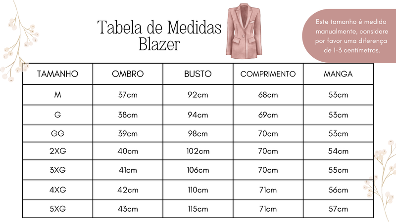 Blazer Catarina