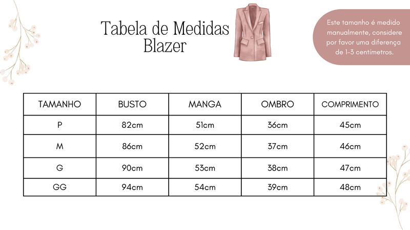 Blazer Karina