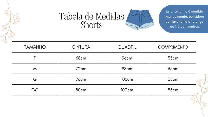 Shorts Mariana